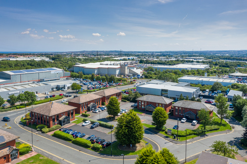 FULL HOUSE AT SILVERLINK BUSINESS PARK, WALLSEND